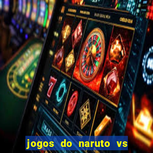 jogos do naruto vs bleach 3.3